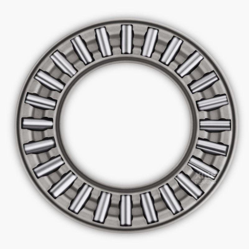 XIKE TC1625 Thrust Needle Roller Bearings with Washers 1"" Bore 1-9/16"" OD 5/64"" Width 10pcs - Image 3